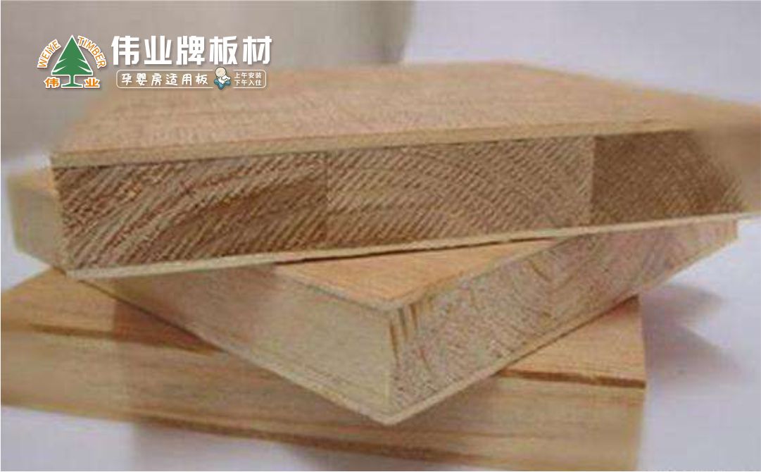 细木工板的优点：细木工板结构及工艺要求介绍